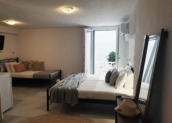 דירה Anemos Town Naxos City